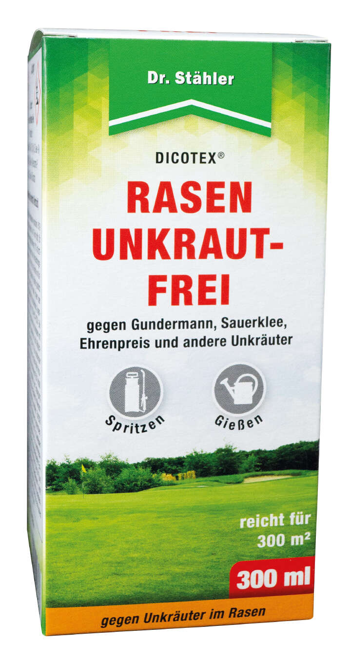 Dr. Stähler Garten-Apotheke Dicotex Rasen Unkraut-Frei